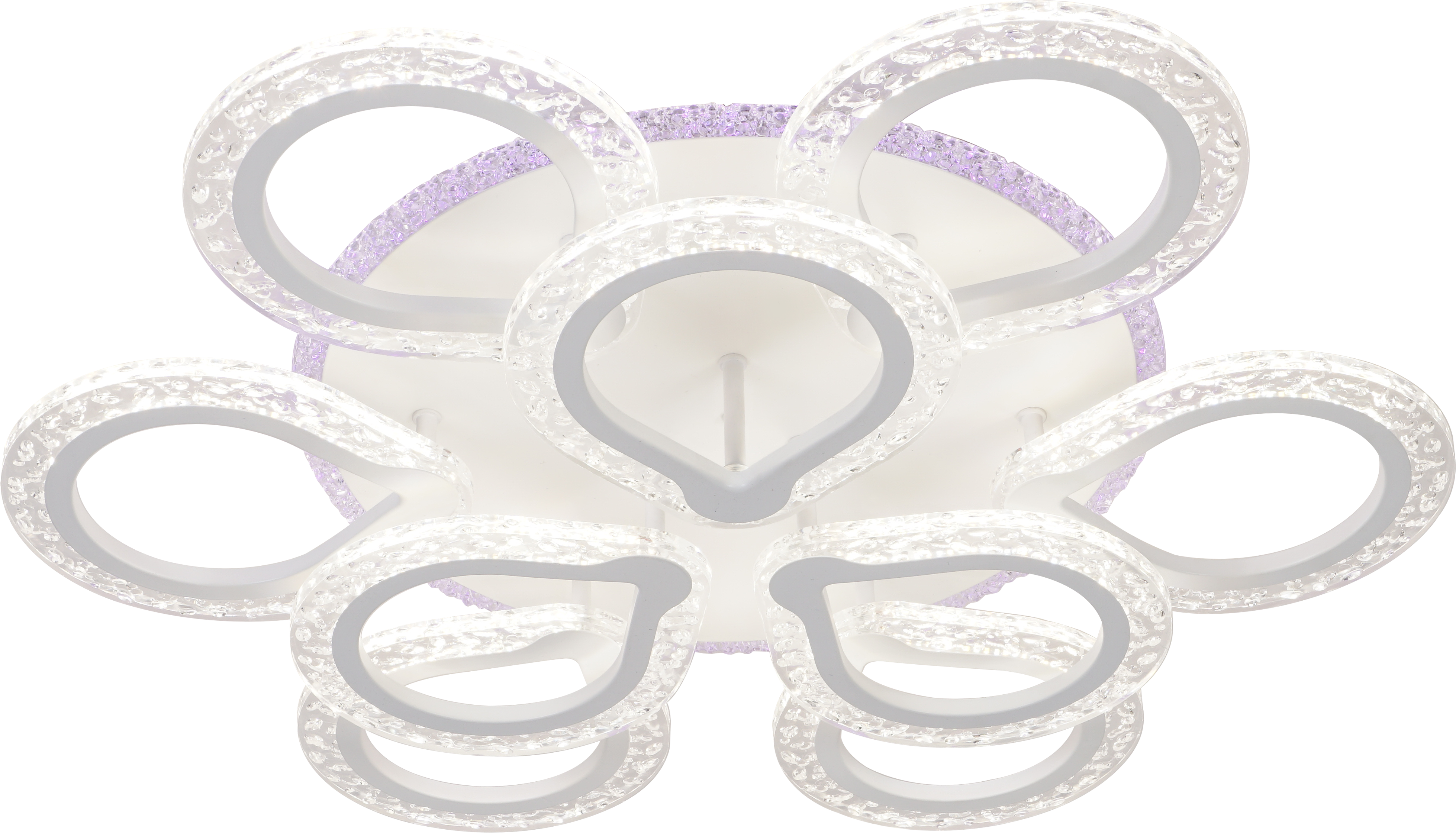 Изображение товара Люстра потолочная светодиодная ESCADA 10270/9LED BL MENITA с регулировкой цвета и мощности