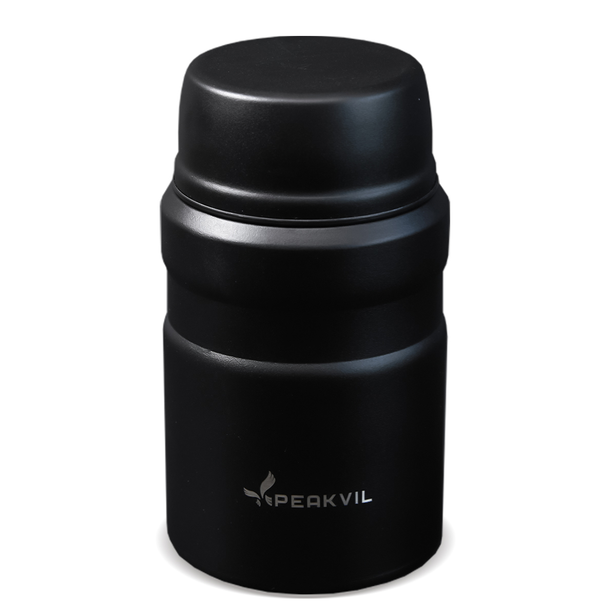 Изображение товара Термос для еды 500 мл Peakvil с широкой горловиной из нержавеющей стали