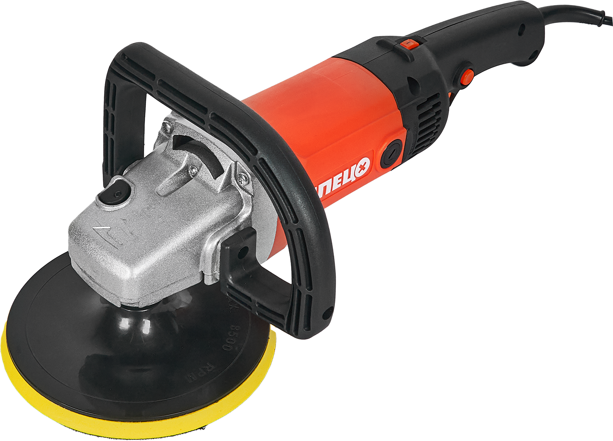 Изображение товара Полировальная машина Спец БМП-1200 1200 Вт диаметр 180 мм регулируемая скорость