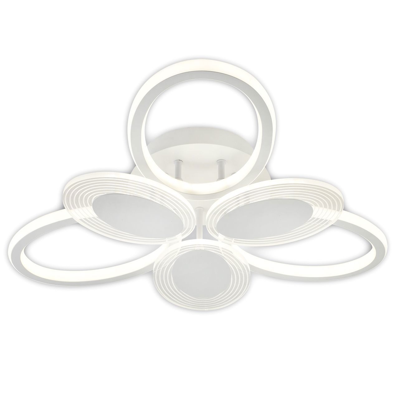 Изображение товара Люстра потолочная светодиодная ESCADA 10259/6LED 37 м² нейтральный белый свет цвет белый