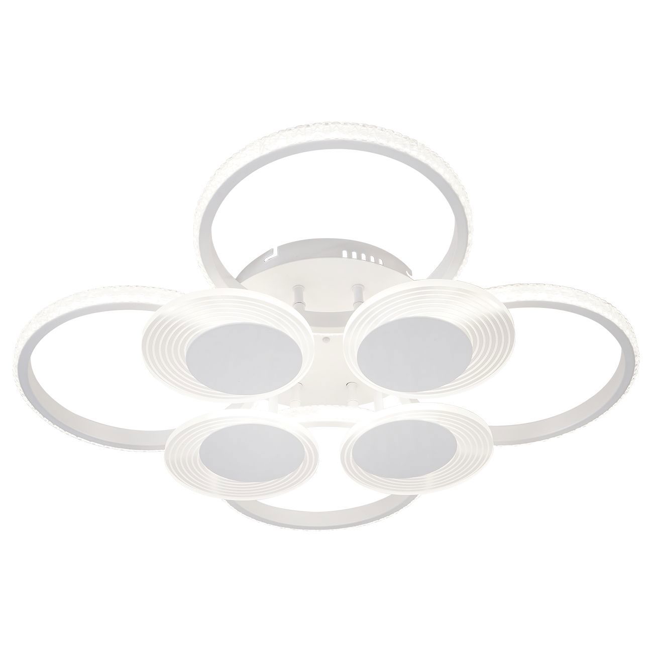 Изображение товара Люстра потолочная светодиодная ESCADA 10232/8LED 29 м² нейтральный белый свет