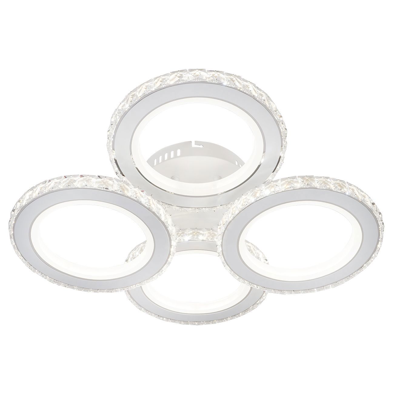 Изображение товара Люстра потолочная светодиодная ESCADA 10260/4LED 34 м² нейтральный белый свет цвет белый