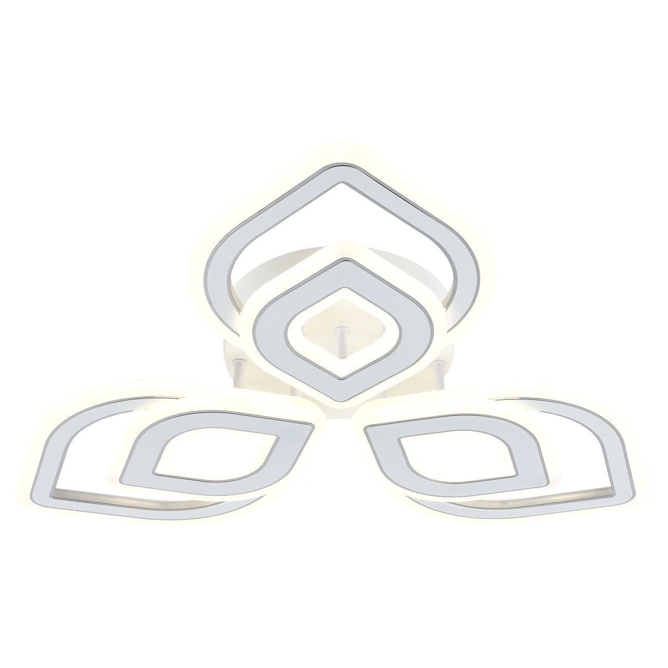 Изображение товара Люстра потолочная светодиодная ESCADA 10262/3LED 29 м² нейтральный белый свет цвет белый