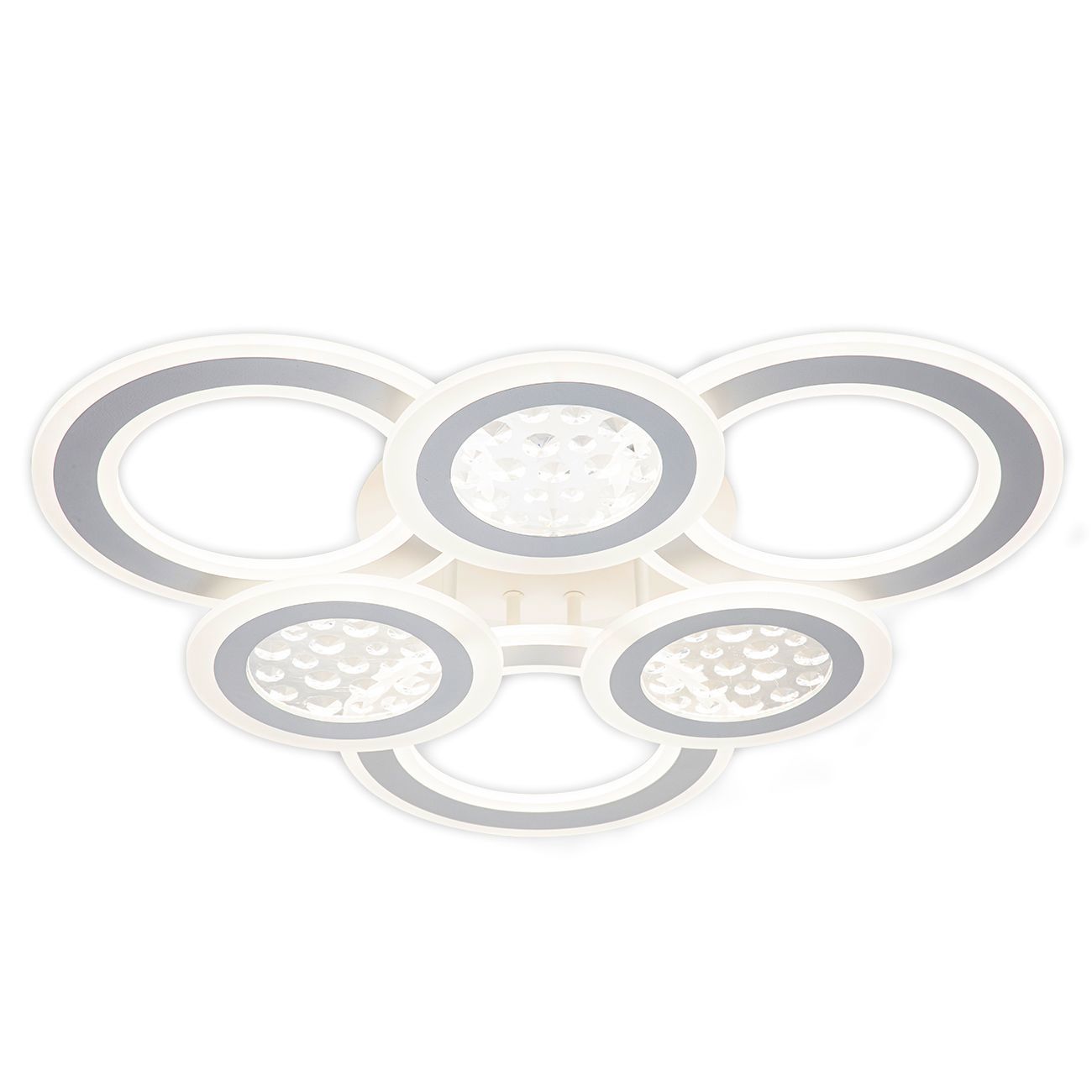 Изображение товара Люстра потолочная светодиодная ESCADA 10267/6LED с пультом белый стиль скандинавский