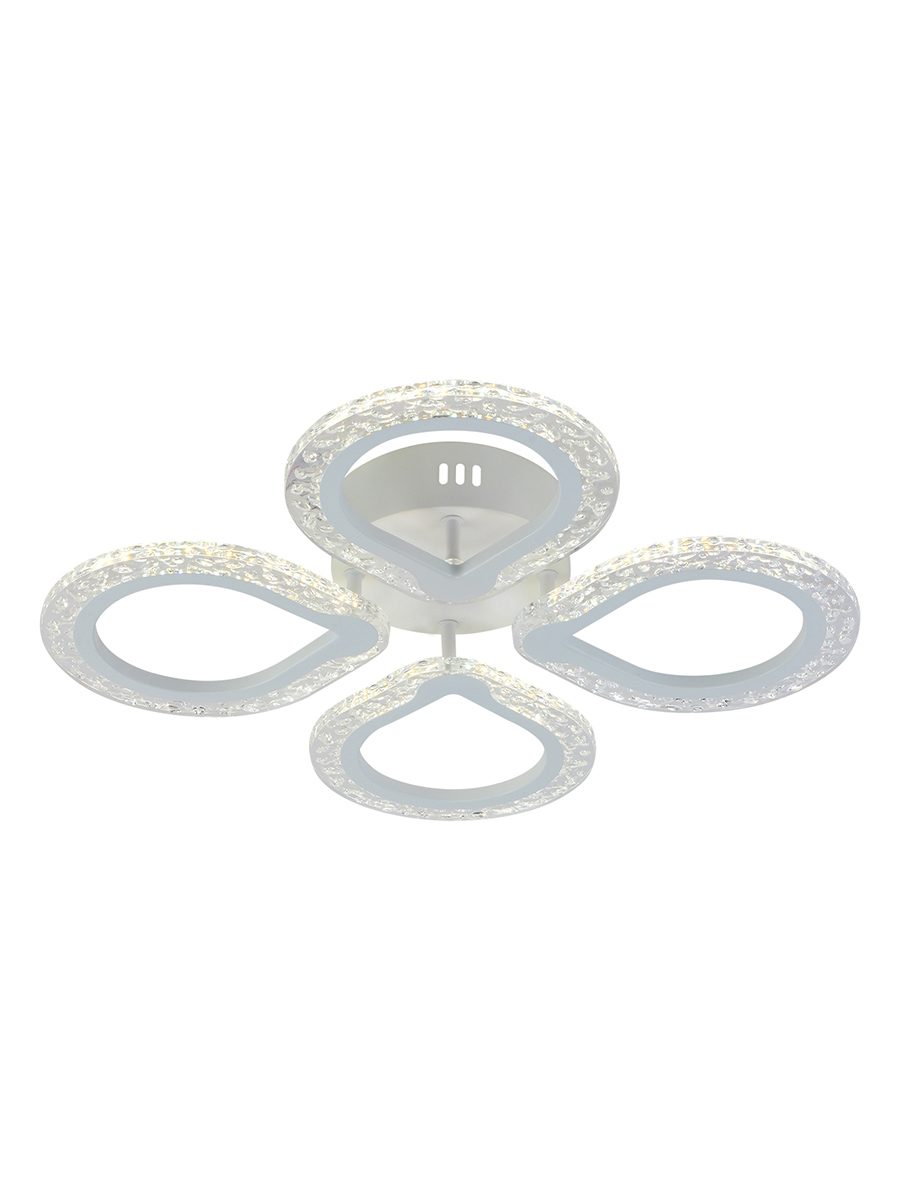 Изображение товара Люстра потолочная светодиодная ESCADA 10270/4LED 16 м² нейтральный белый свет цвет белый
