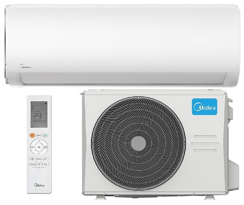 Изображение товара Сплит-система Midea 7K BTU Надежный климат-контроль и экономия Изображение товара Сплит-система Midea 7K BTU Надежный климат-контроль и экономия