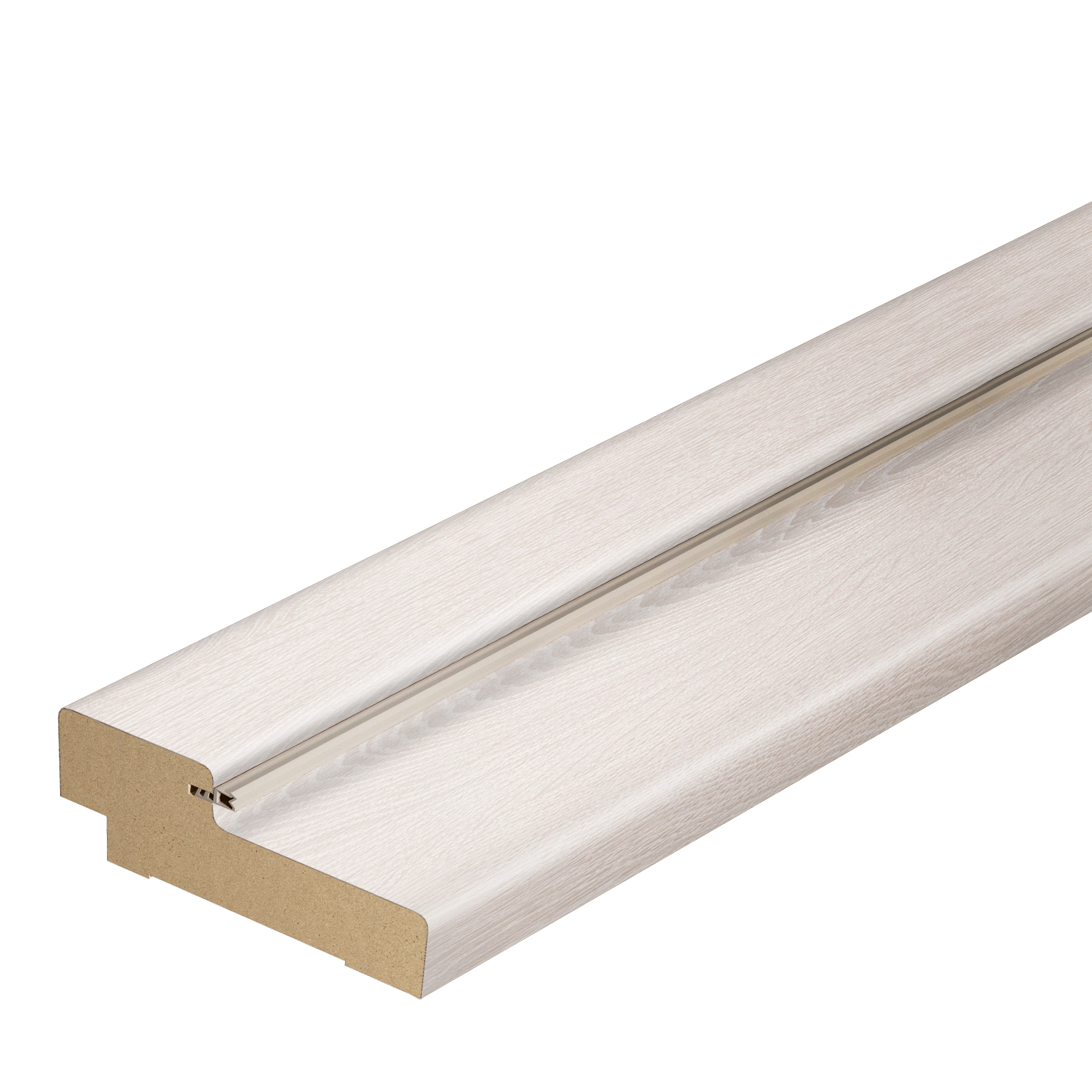 Комплект дверной коробки Лайн/Тоскана 2070x70x2.8 мм HardFlex цвет