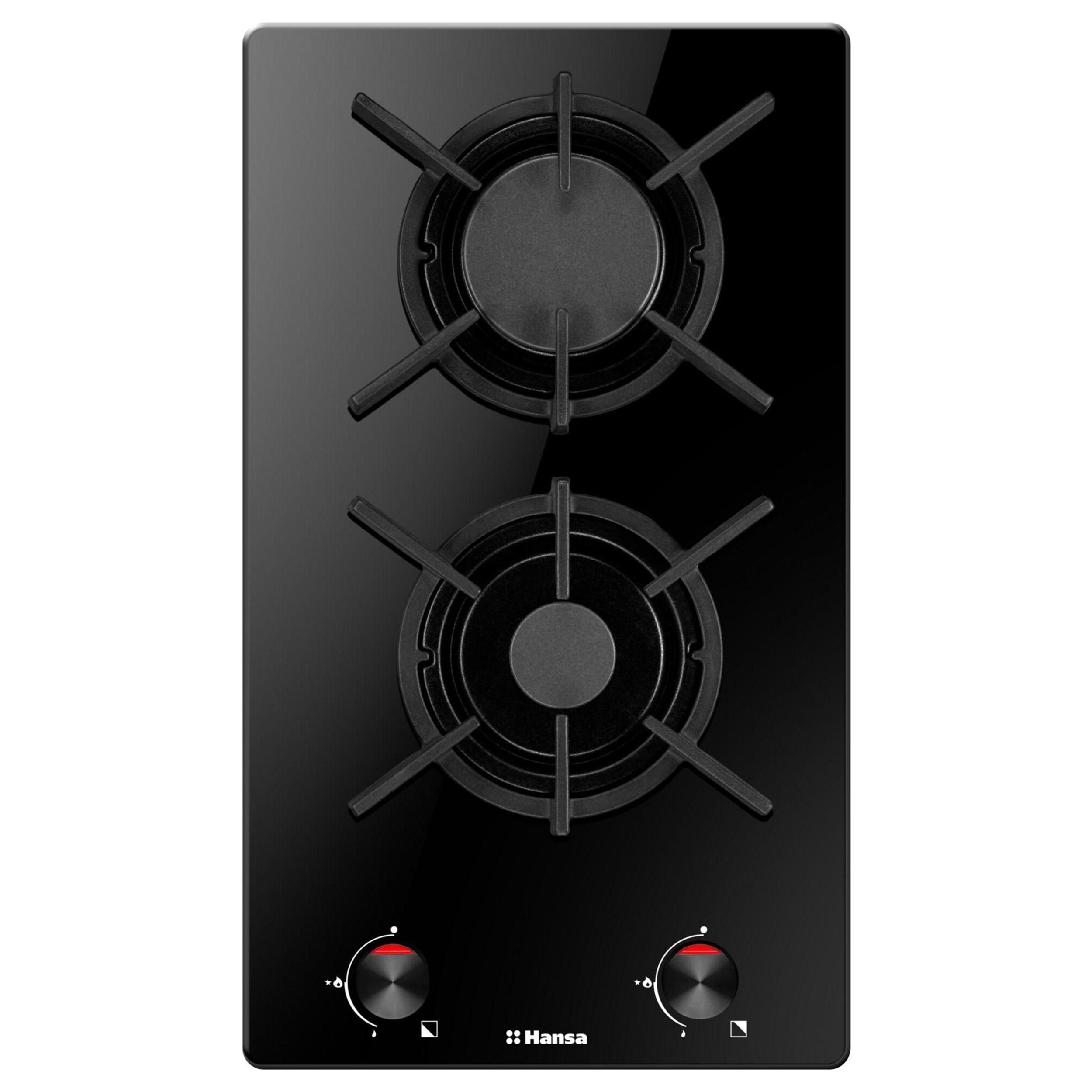 Изображение товара Газовая варочная панель Hansa BHKS310300 4 конфорки черная с газ-контролем