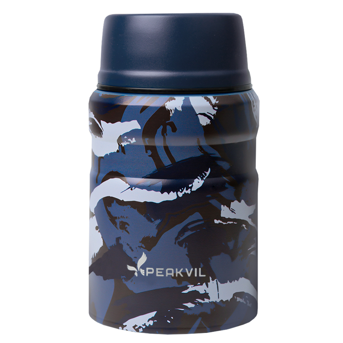 Изображение товара Термос с широкой горловиной 500 мл Peakvil из нержавеющей стали для еды и напитков