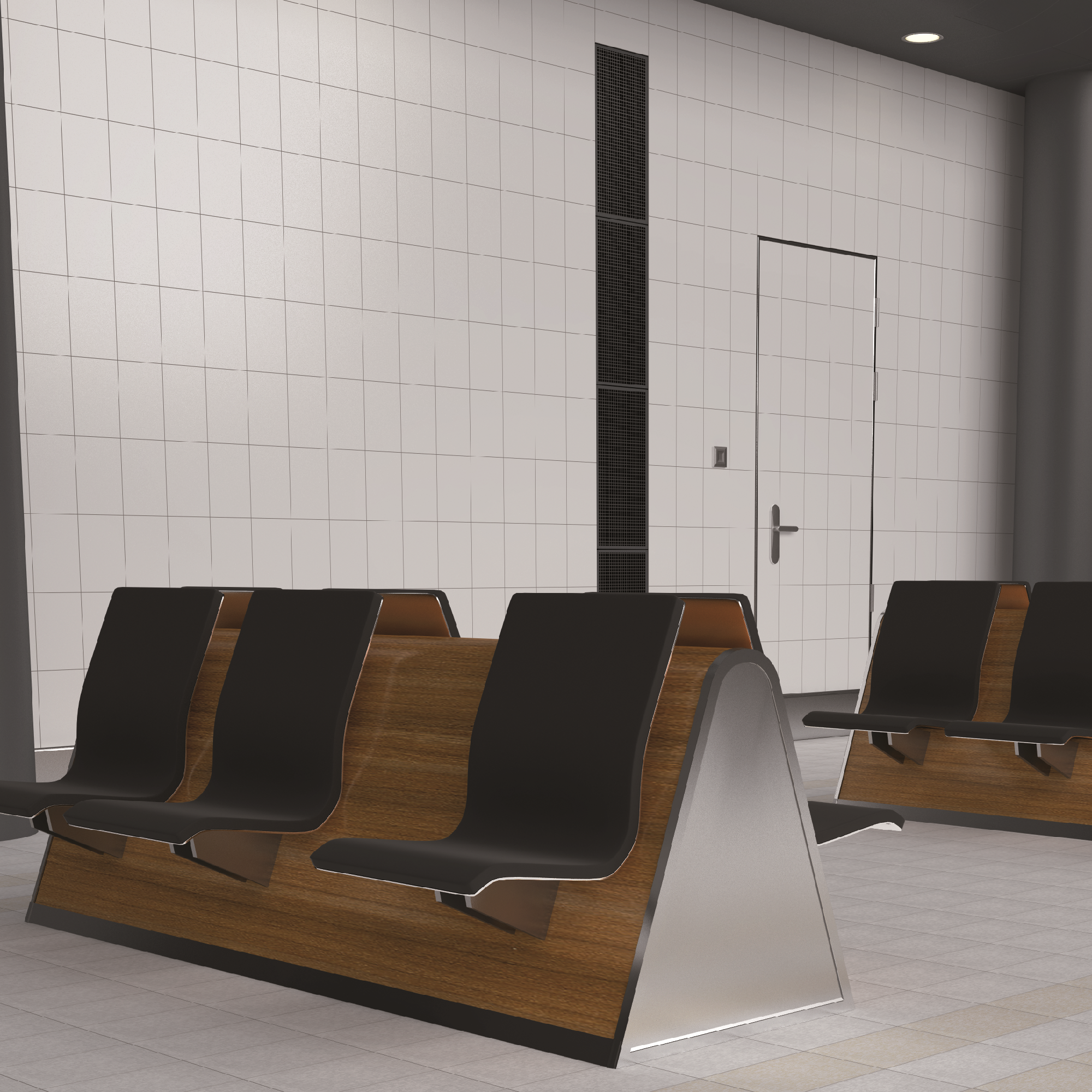 Изображение товара Плитка настенная Шахтинская Белая Премиум 20x30 см глянцевая для ванной