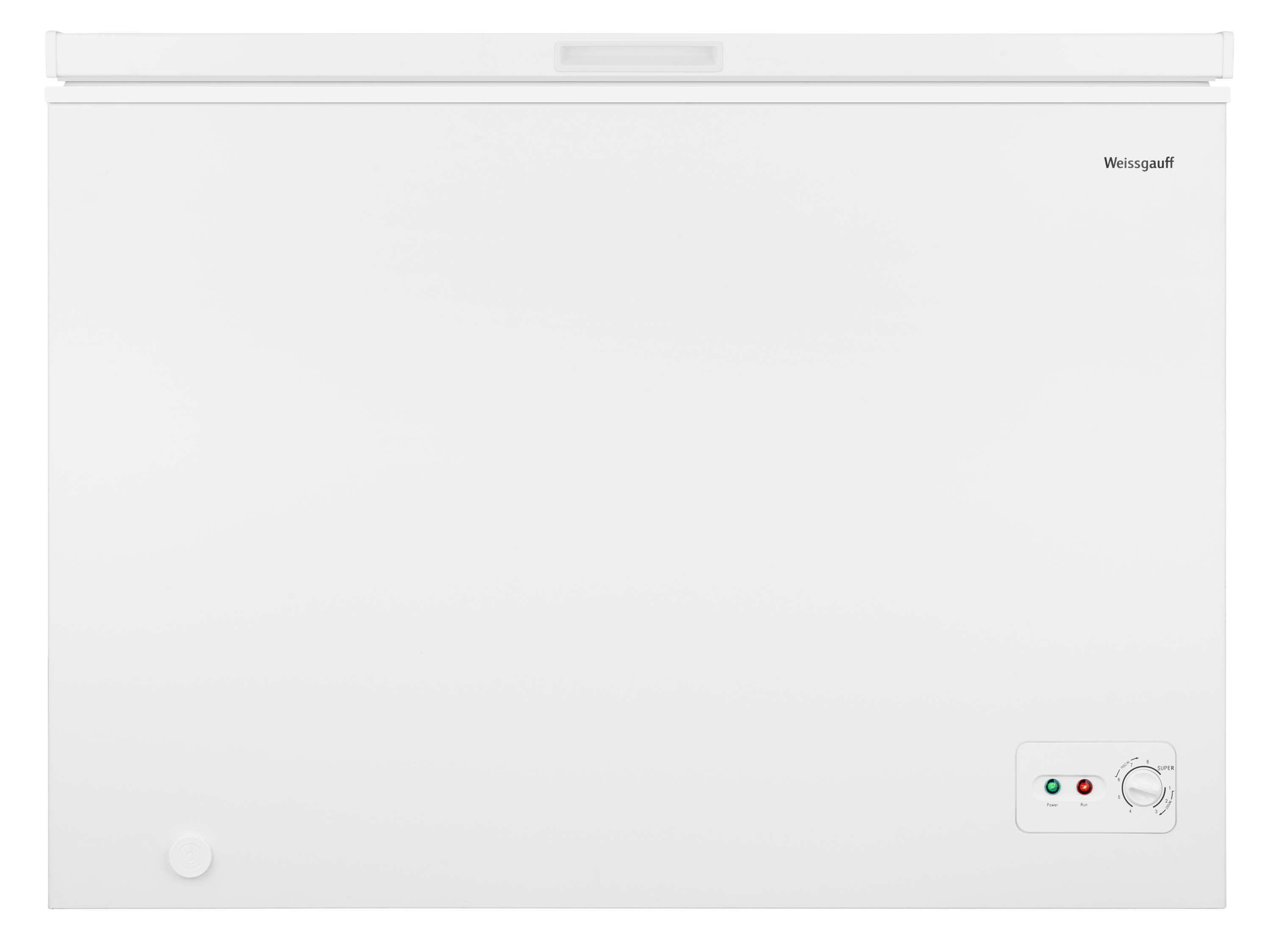 Изображение товара Морозильный ларь Weissgauff 430305 111.5x85x64.5 см цвет белый