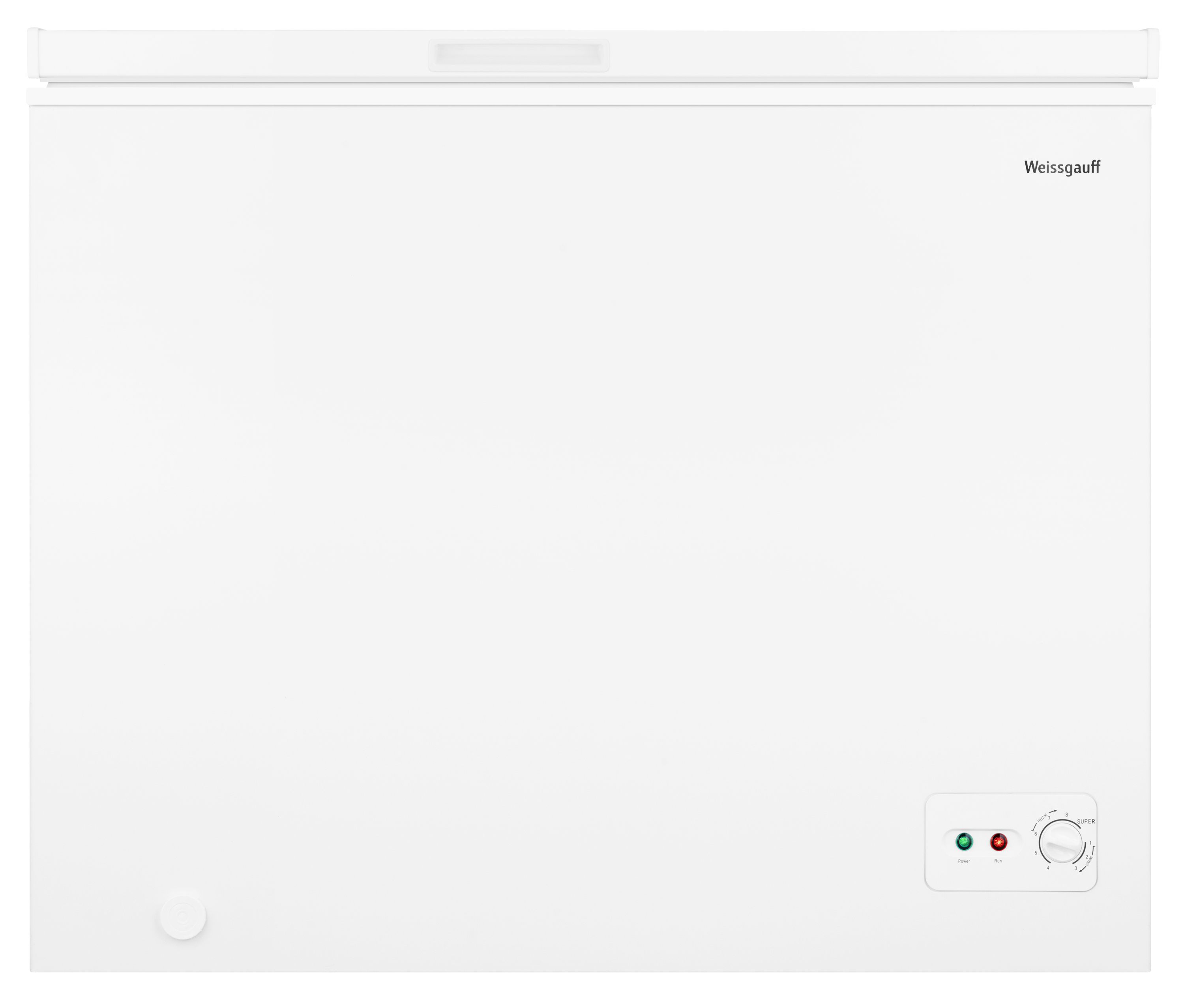 Изображение товара Морозильный ларь Weissgauff 430304 98.5x85x64.5 см цвет белый