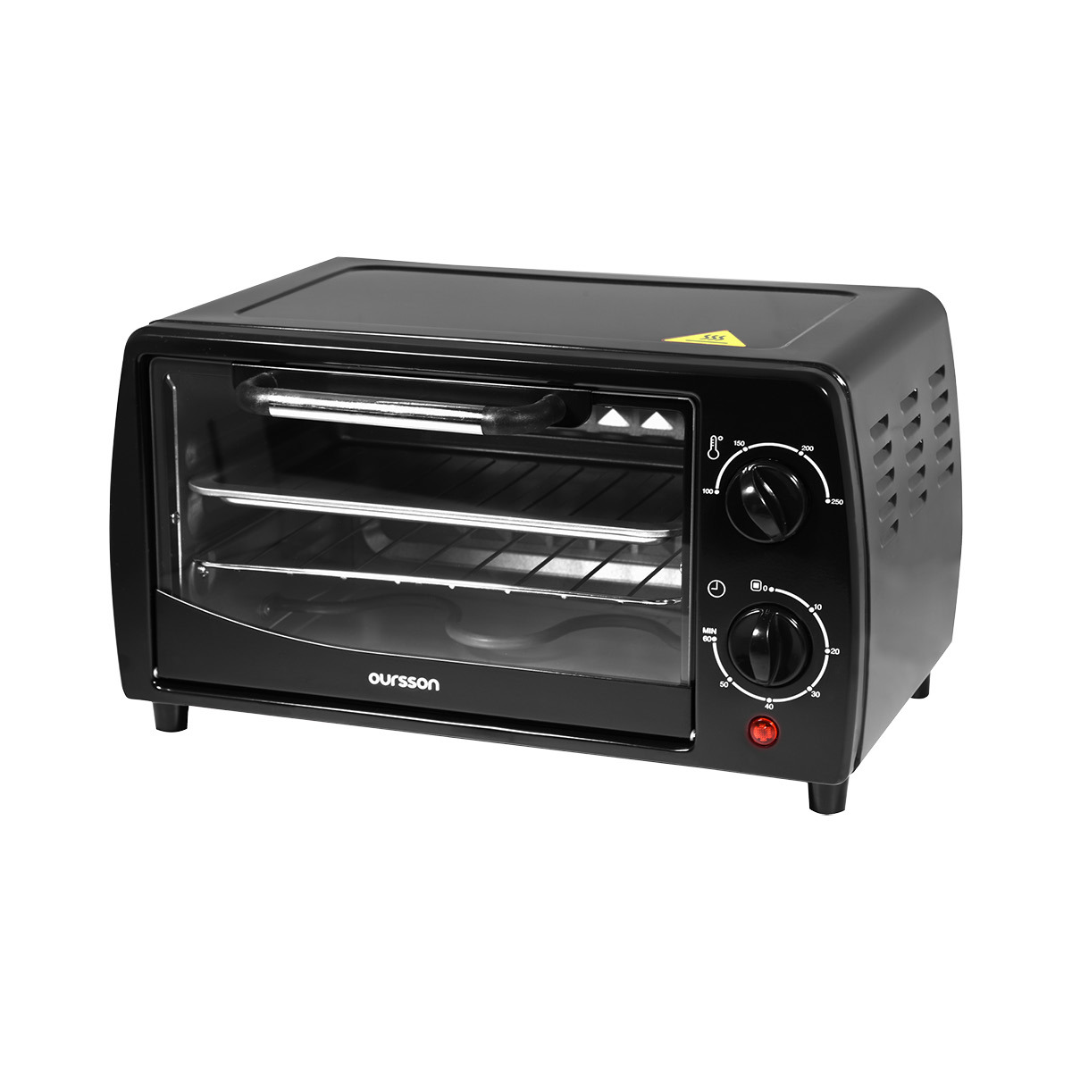Изображение товара Электропечь Oursson MO0907 9 л черная компактная для домашнего использования