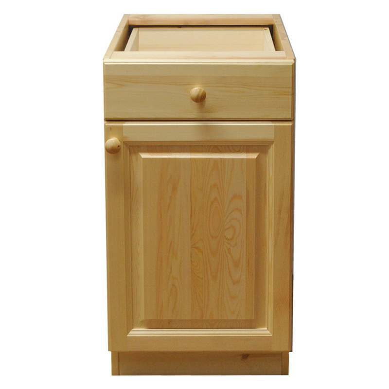 Изображение товара Напольный шкаф Дом мебели из сосны Весури 40x85x50 см сосна цвет бежевый