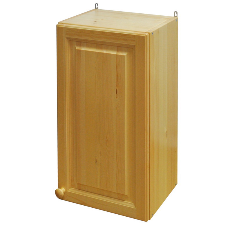 Изображение товара Навесной шкаф Дом мебели из сосны Весури 40x74x32 см сосна цвет бежевый