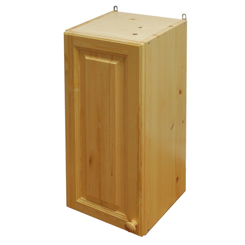 Изображение товара Навесной шкаф Дом мебели из сосны Весури 30x74x32 см сосна цвет бежевый