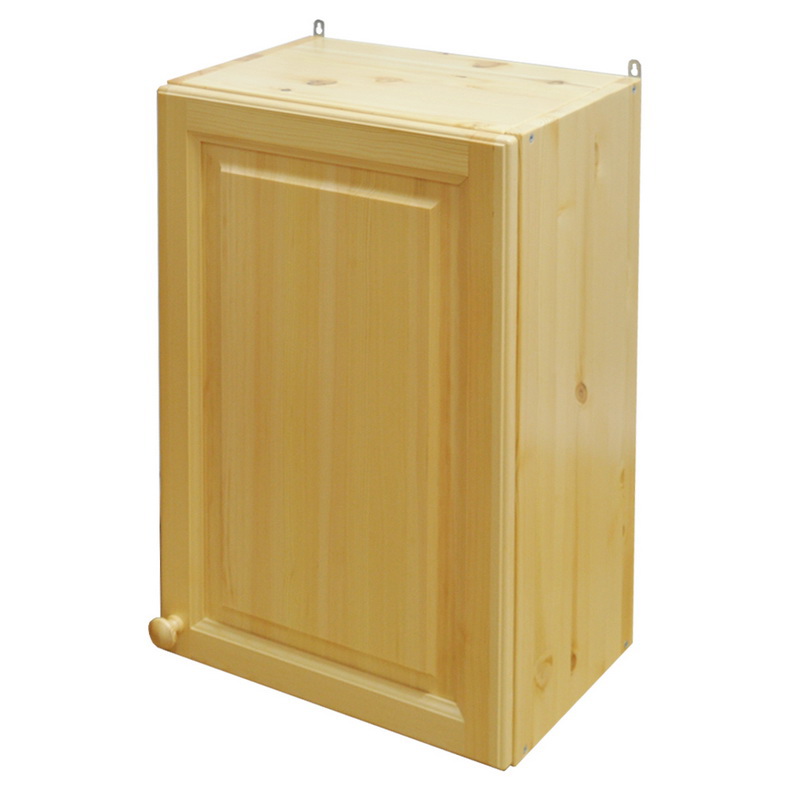 Изображение товара Навесной шкаф Дом мебели из сосны Весури 45x74x32 см сосна цвет бежевый