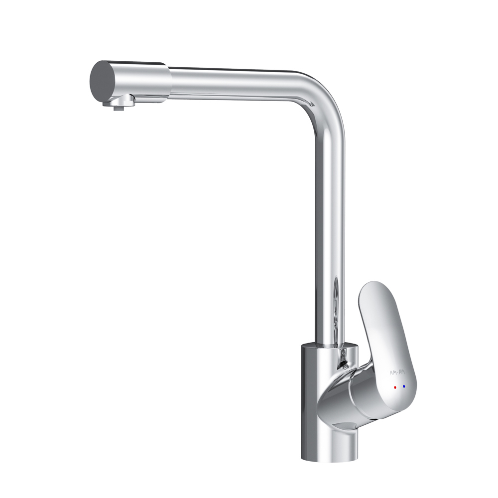 Изображение товара Смеситель для кухни однорычажный Am.pm Chic F8205700 излив 28 см цвет хром
