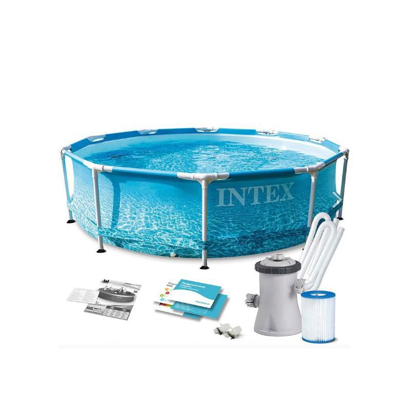 Изображение товара Каркасный бассейн Intex 28208 intex 3.05 м x 0.76 м 4485 л