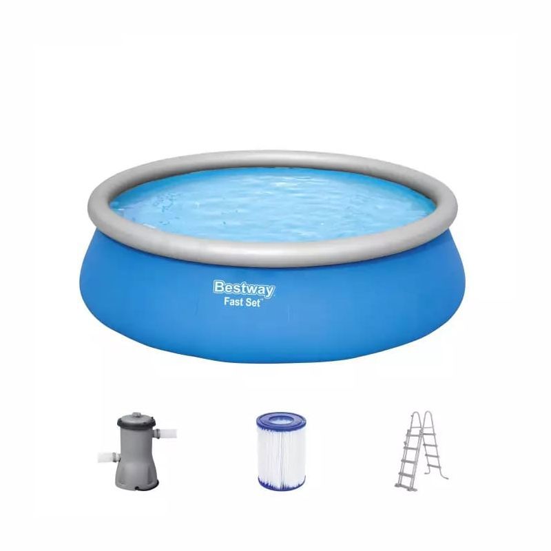 Изображение товара Надувной бассейн Bestway 57289 bw 4.57 м x 1.22 м 13807 л