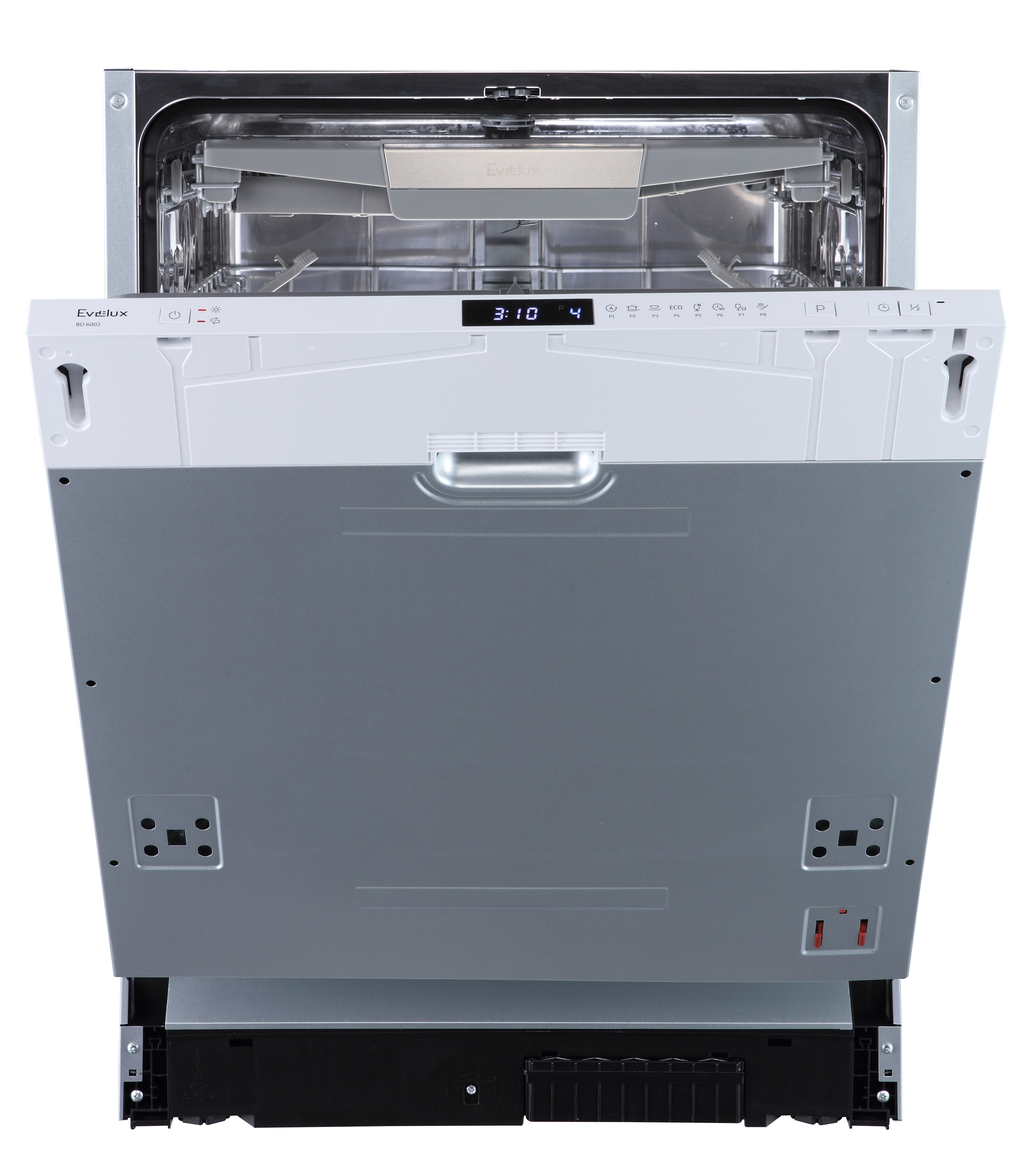 Изображение товара Посудомоечная машина Evelux BD 6002 60 см 8 программ серый
