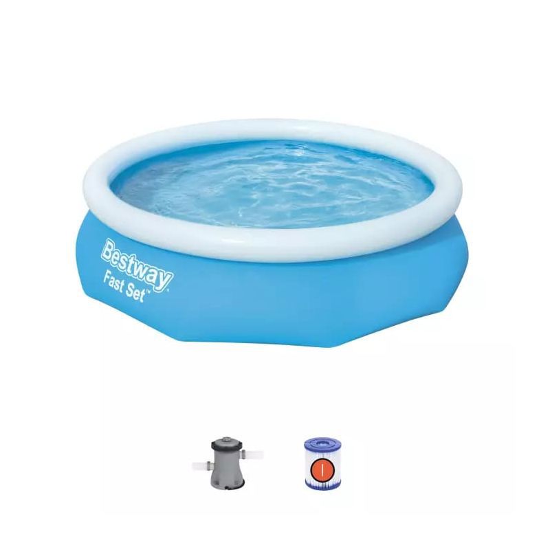 Изображение товара Надувной бассейн Bestway 57270 bw 3.05 м x 0.76 м 3800 л