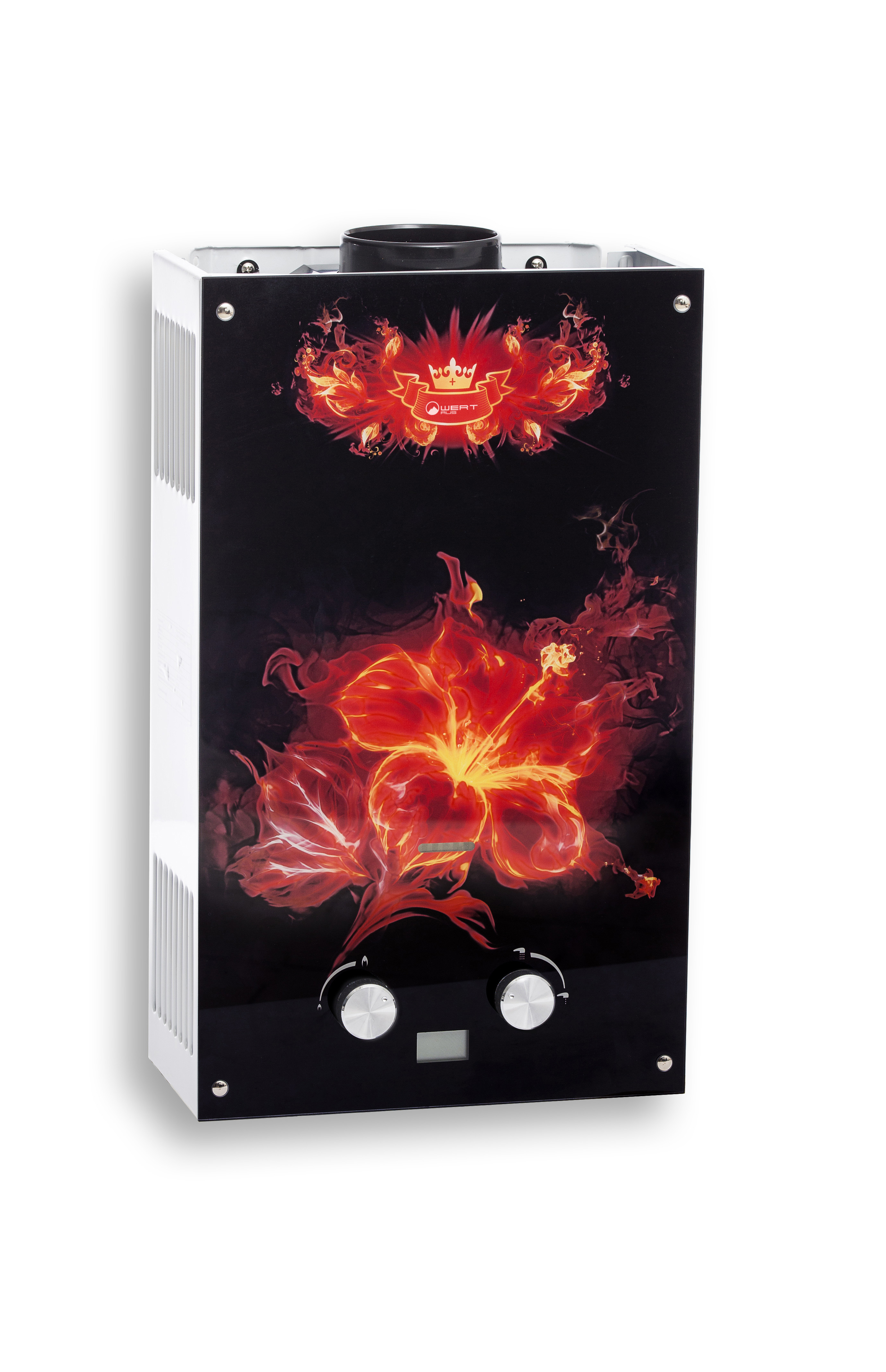 Изображение товара Газовый проточный водонагреватель WERT W1404 10 л/мин для бытового использования