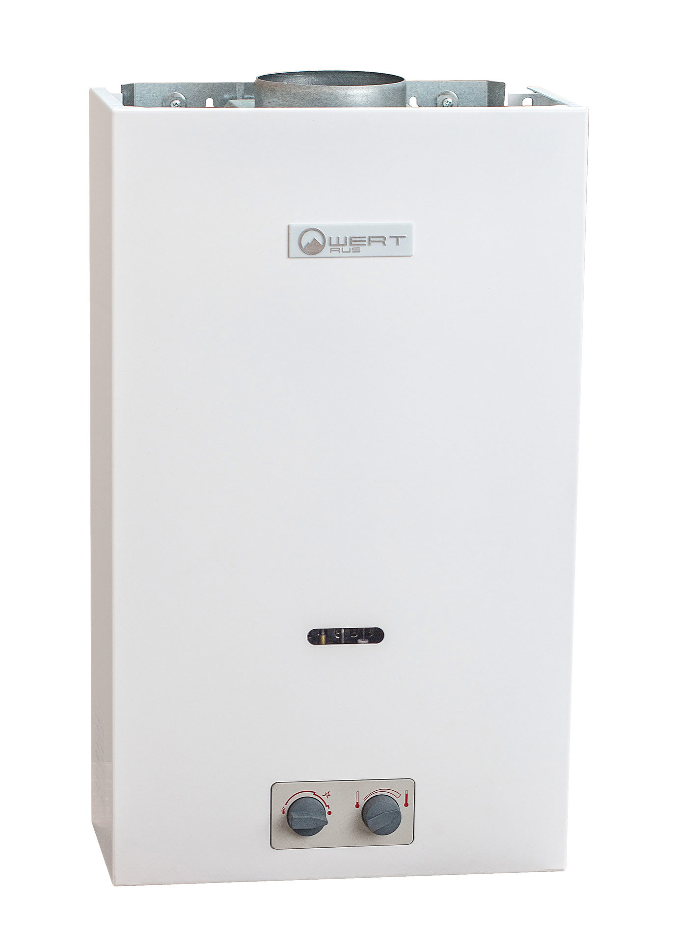 Изображение товара Газовый проточный водонагреватель WERT 13Р 13 л/мин Германия Россия