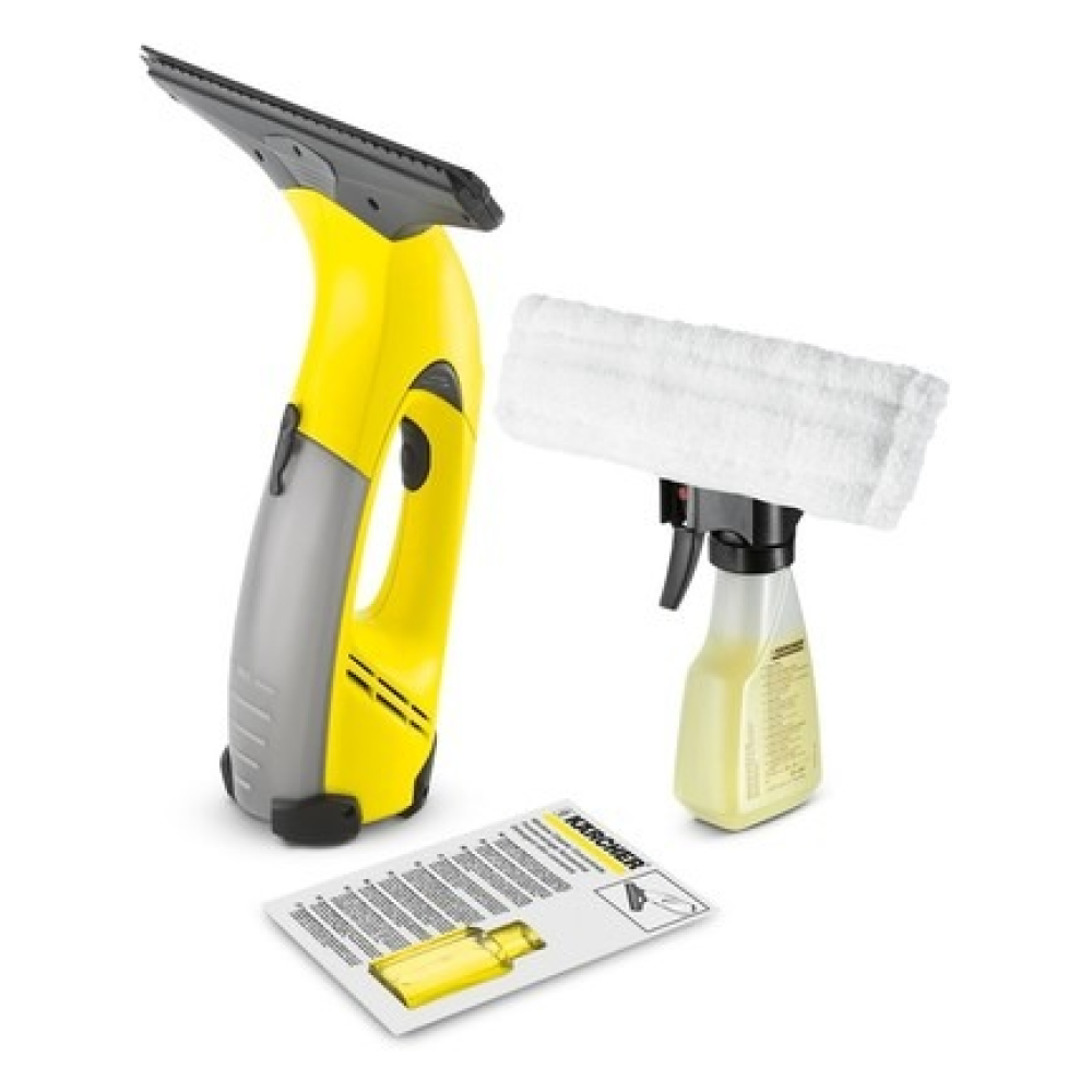 Изображение товара Стеклоочиститель Karcher WV 50 Plus EU-II Изображение товара Стеклоочиститель Karcher WV 50 Plus EU-II