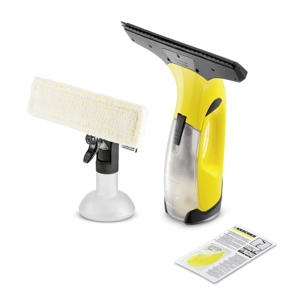 Изображение товара Стеклоочиститель Karcher WV 2 Plus аккумуляторный для окон и зеркал