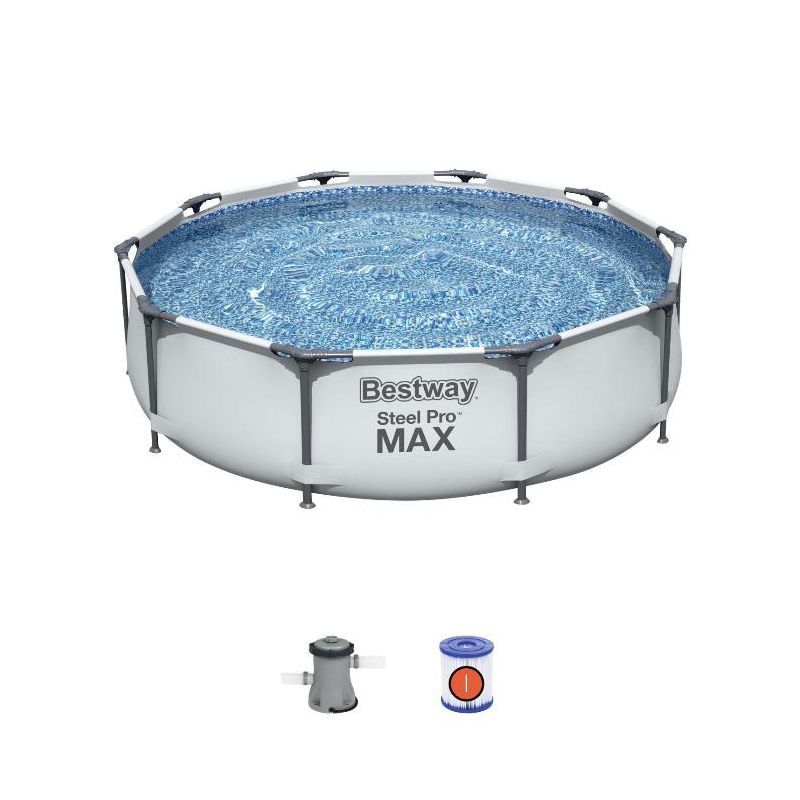 Изображение товара Каркасный бассейн Bestway 56408 bw 3.05 м x 0.76 м 4678 л