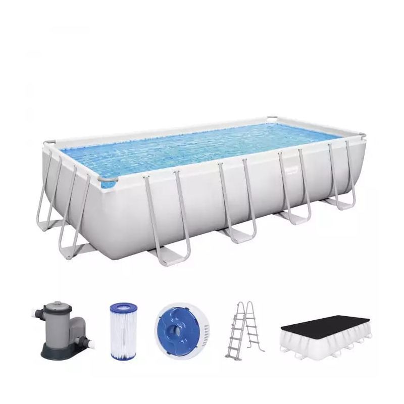 Изображение товара Каркасный бассейн Bestway 56465 bw 5.49 м x 1.22 м 14812 л