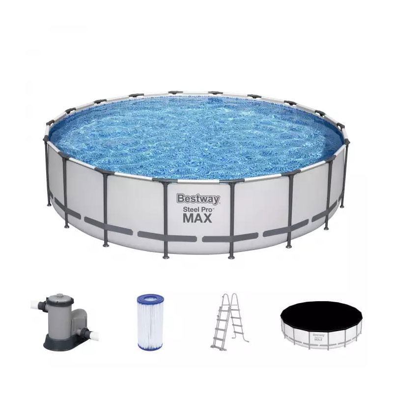 Изображение товара Каркасный бассейн Bestway 56462 bw 5.49 м x 1.22 м 23062 л