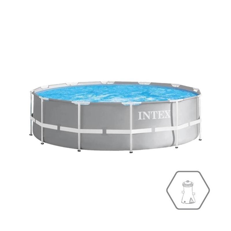 Изображение товара Каркасный бассейн Intex 26702 intex 3.05 м x 0.76 м 4485 л