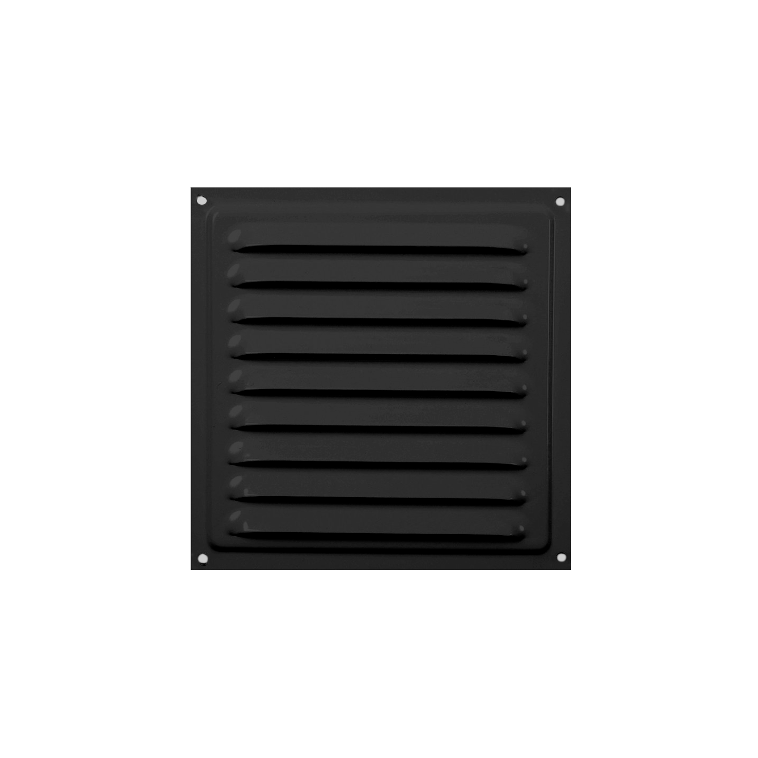 Изображение товара Решетка вентиляционная с сеткой Leptonika 125x125 мм сталь с покрытием цвет черный Изображение товара Решетка вентиляционная с сеткой Leptonika 125x125 мм сталь с покрытием цвет черный