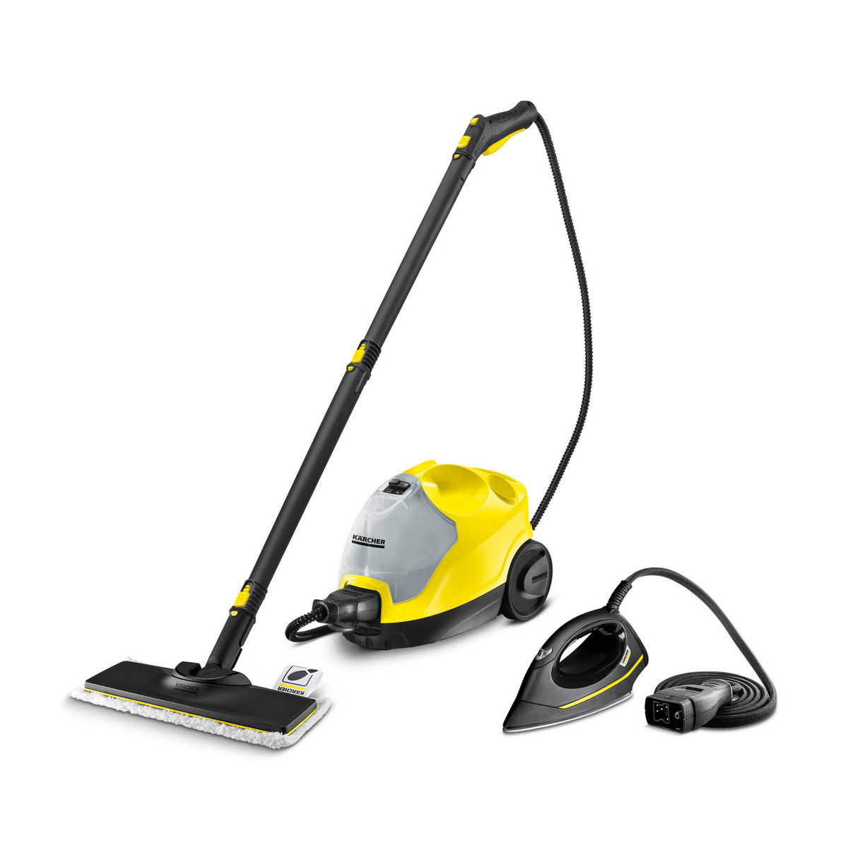 Изображение товара Пароочиститель Karcher SC 4 EasyFix Iron с аксессуарами для дома