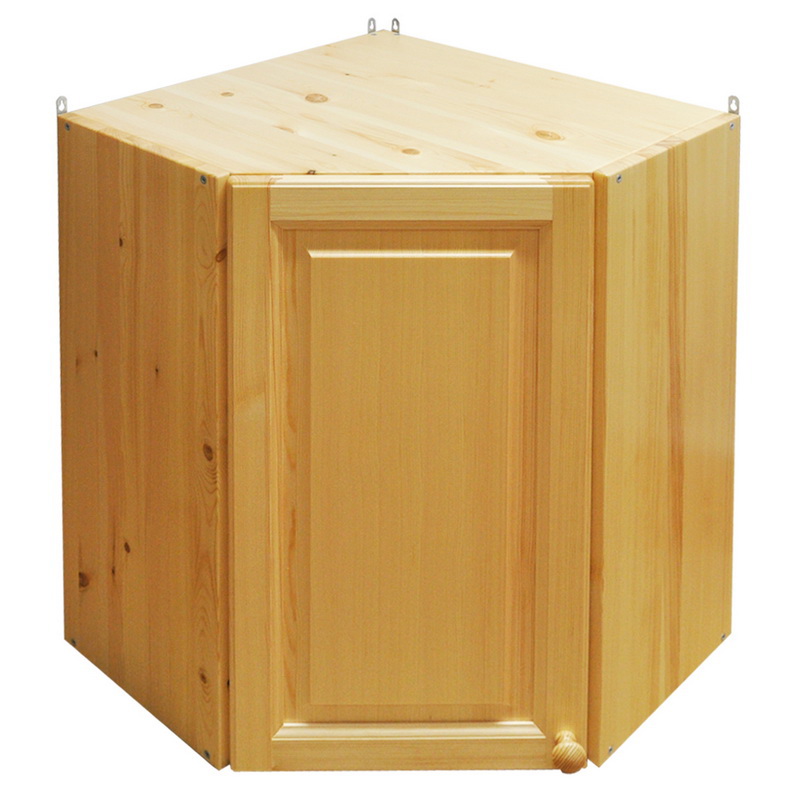 Изображение товара Шкаф кухонный угловой Весури из сосны 60x74 см