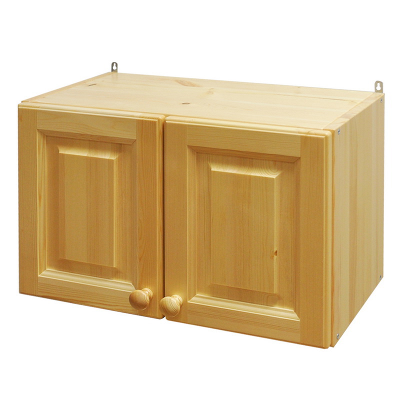 Изображение товара Навесной шкаф из сосны Весури 60x40x32 см для кухни и интерьера