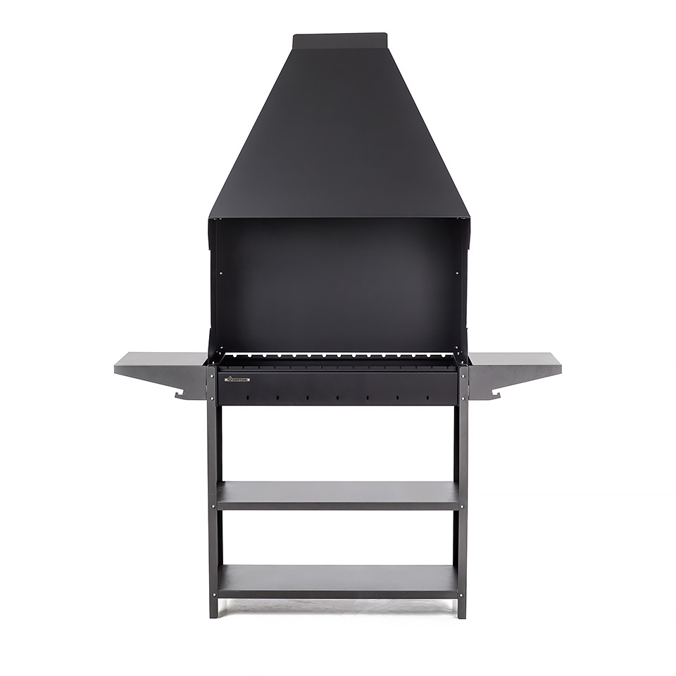 Изображение товара Мангал Gratar Professional Standart Zont 85х158х207 см cталь Изображение товара Мангал Gratar Professional Standart Zont 85х158х207 см cталь