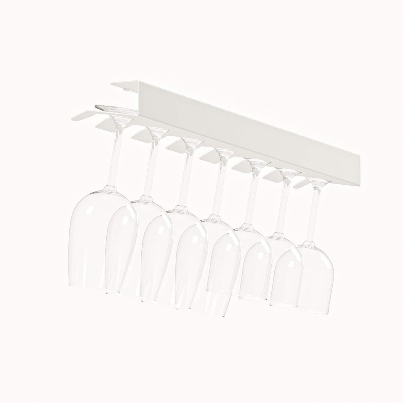 Изображение товара Металлический подвесной держатель для бокалов TEMPACHE 7 предметов