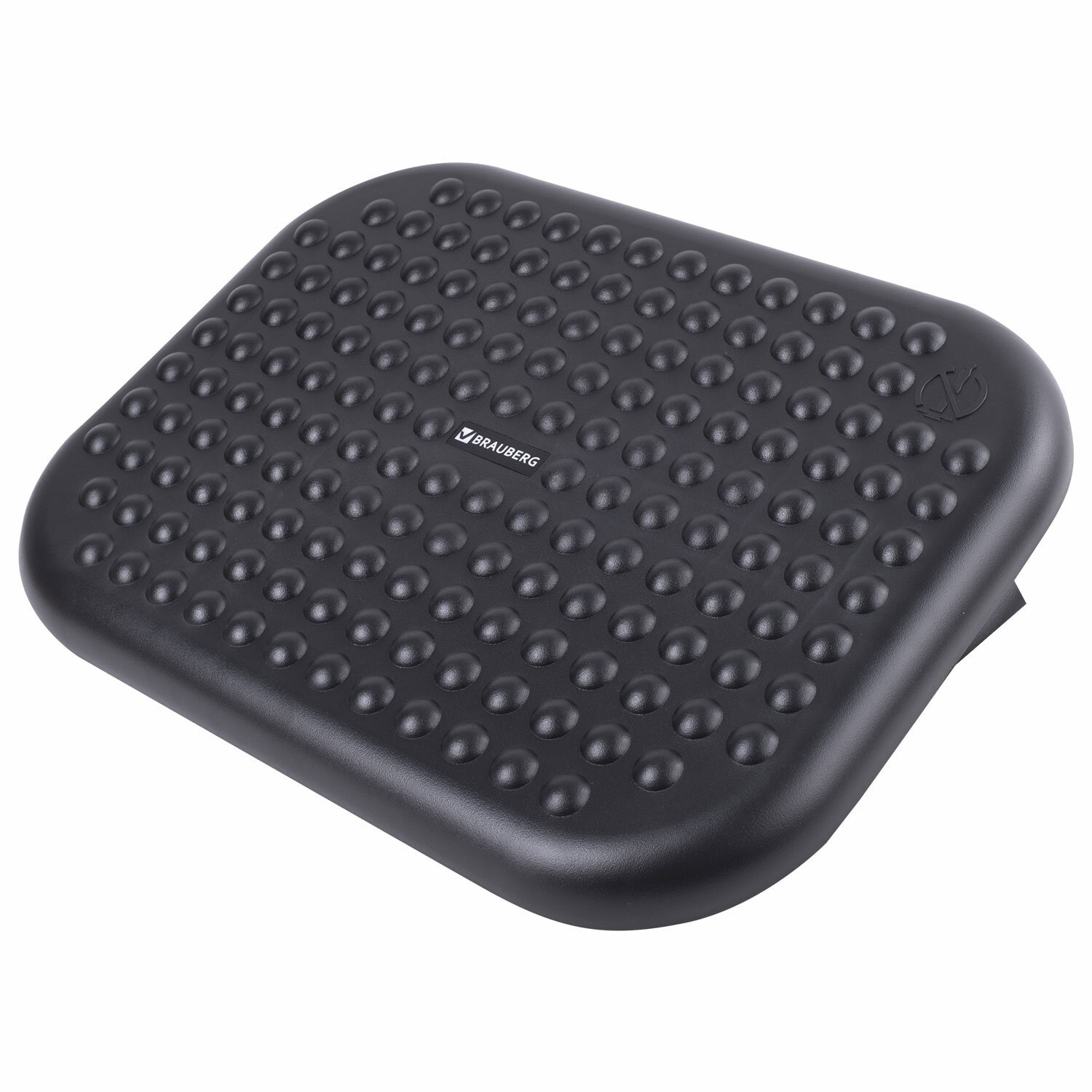 Изображение товара Подставка для ног Brauberg 531495 офисная 44x33 см черная с регулируемым углом наклона