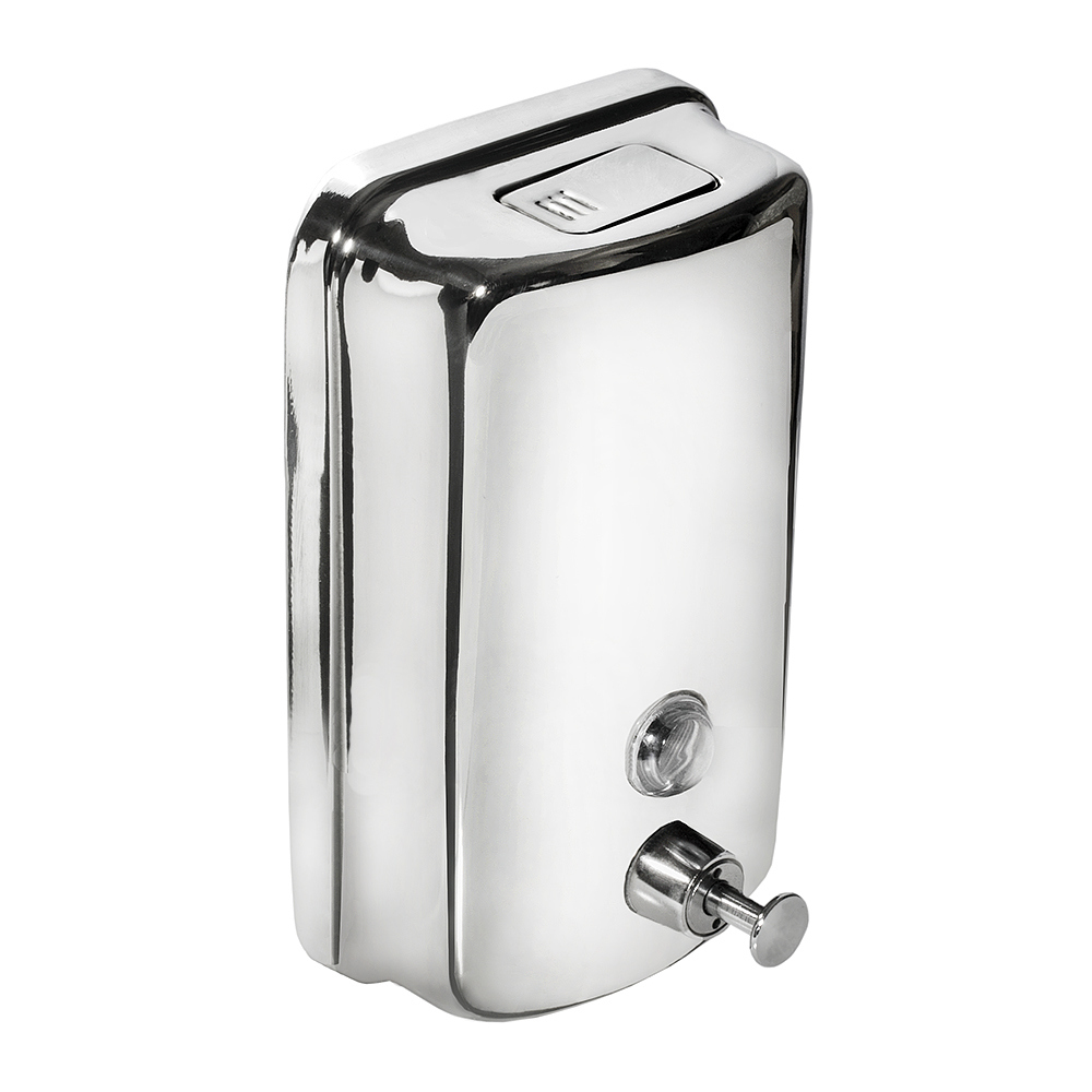 Изображение товара Дозатор для жидкого мыла Аквалиния 201 подвесной 1000 мл цвет хром