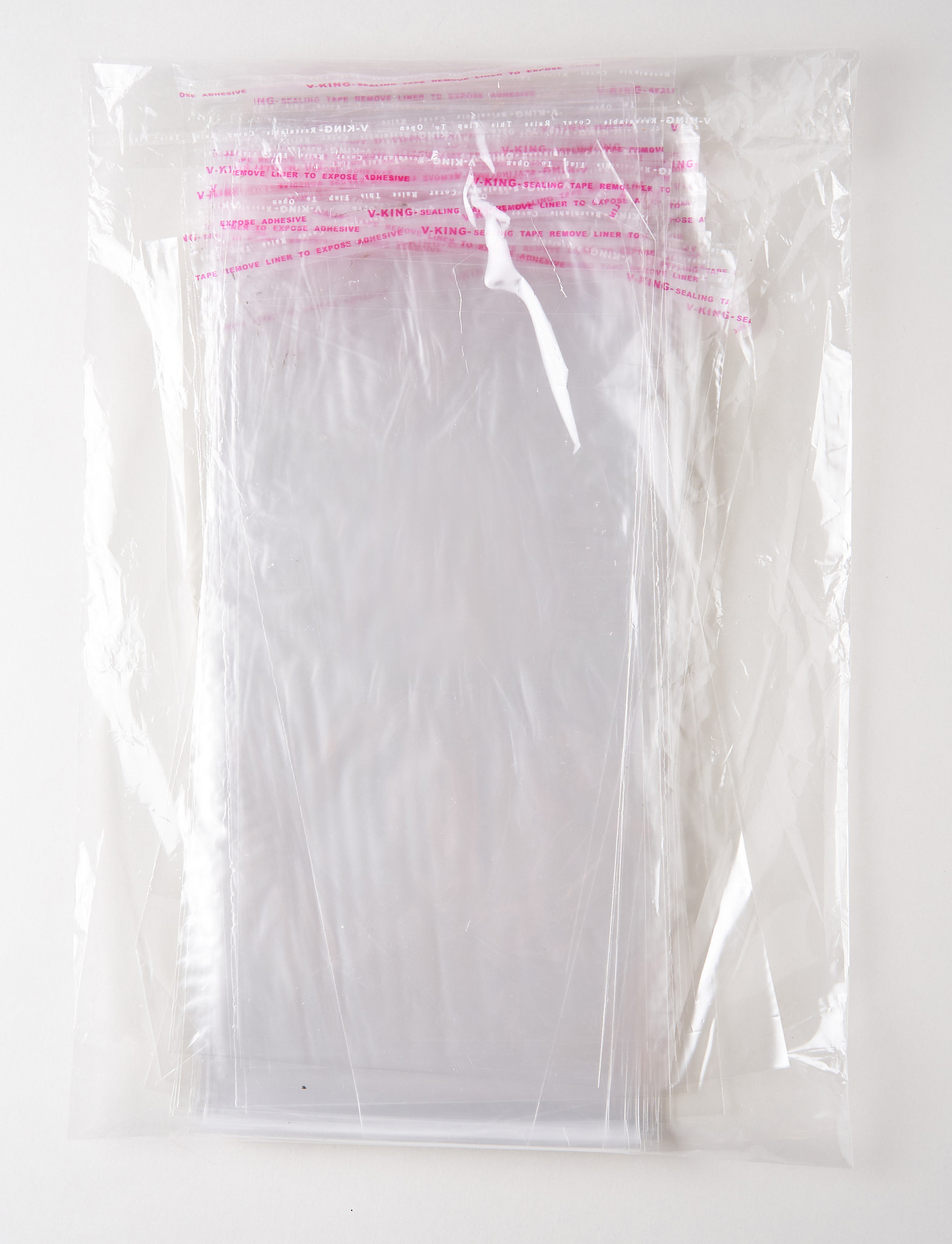 Изображение товара Пакет для компактного хранения PACK INNOVATION 13x26 см с клапаном 4 см — прозрачный