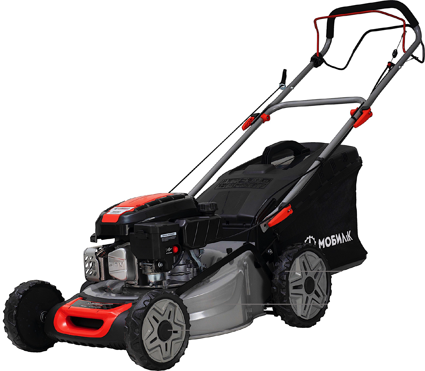 Изображение товара Газонокосилка бензиновая самоходная Мобил К XM511 Комфорт 4.35 л.с 51 см