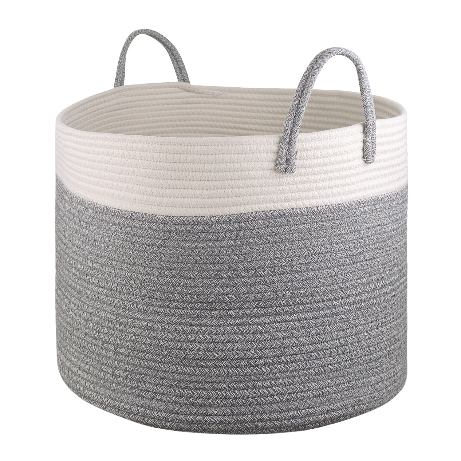 Изображение товара Корзина Bergenson bjorn 48x35x48 см хлопок цвет темно-серый