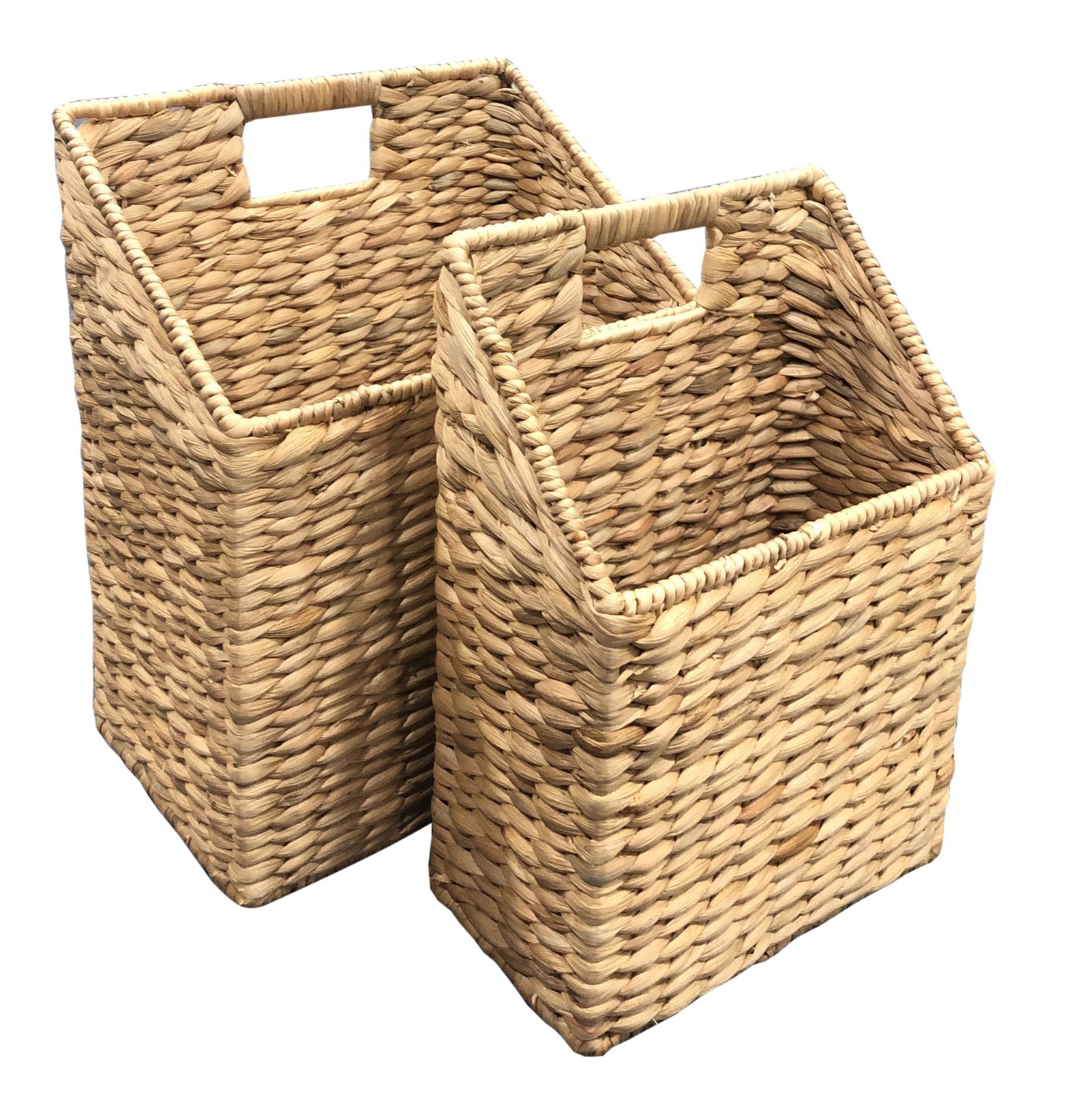 Изображение товара Корзина Storidea 23x33x13 см растительное волокно цвет бежевый