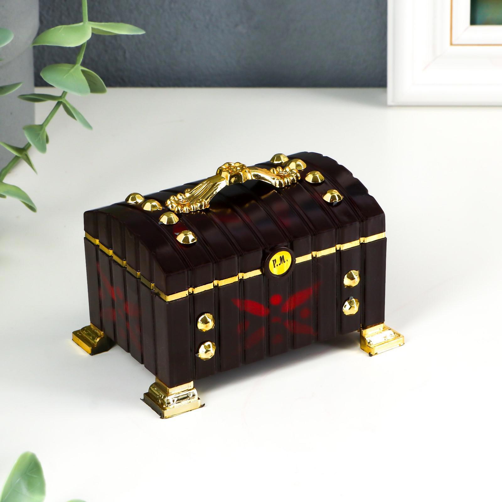 Изображение товара Шкатулка музыкальная Simaland Сундук 240098