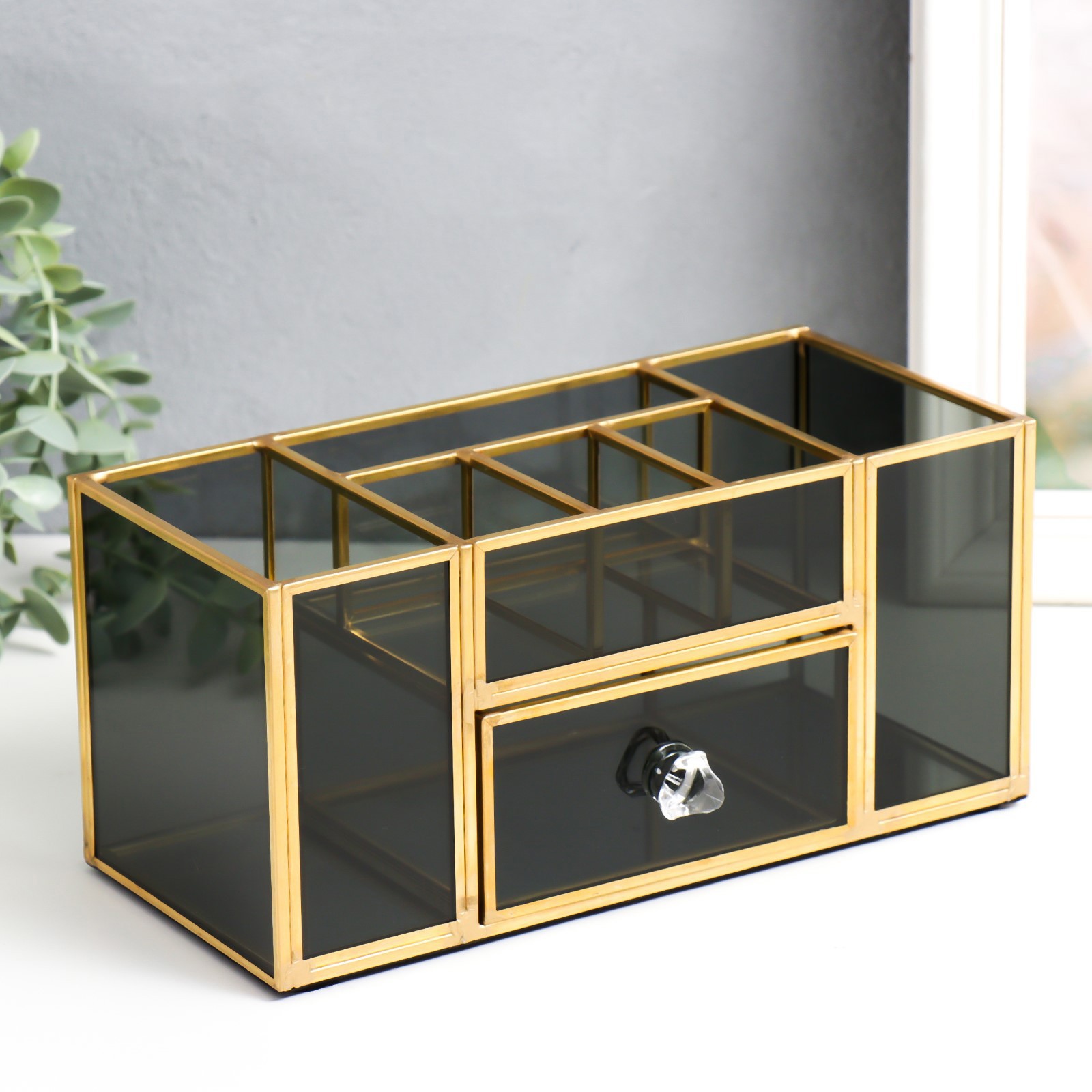 Изображение товара Шкатулка SIMALAND Затемнённая Стекло