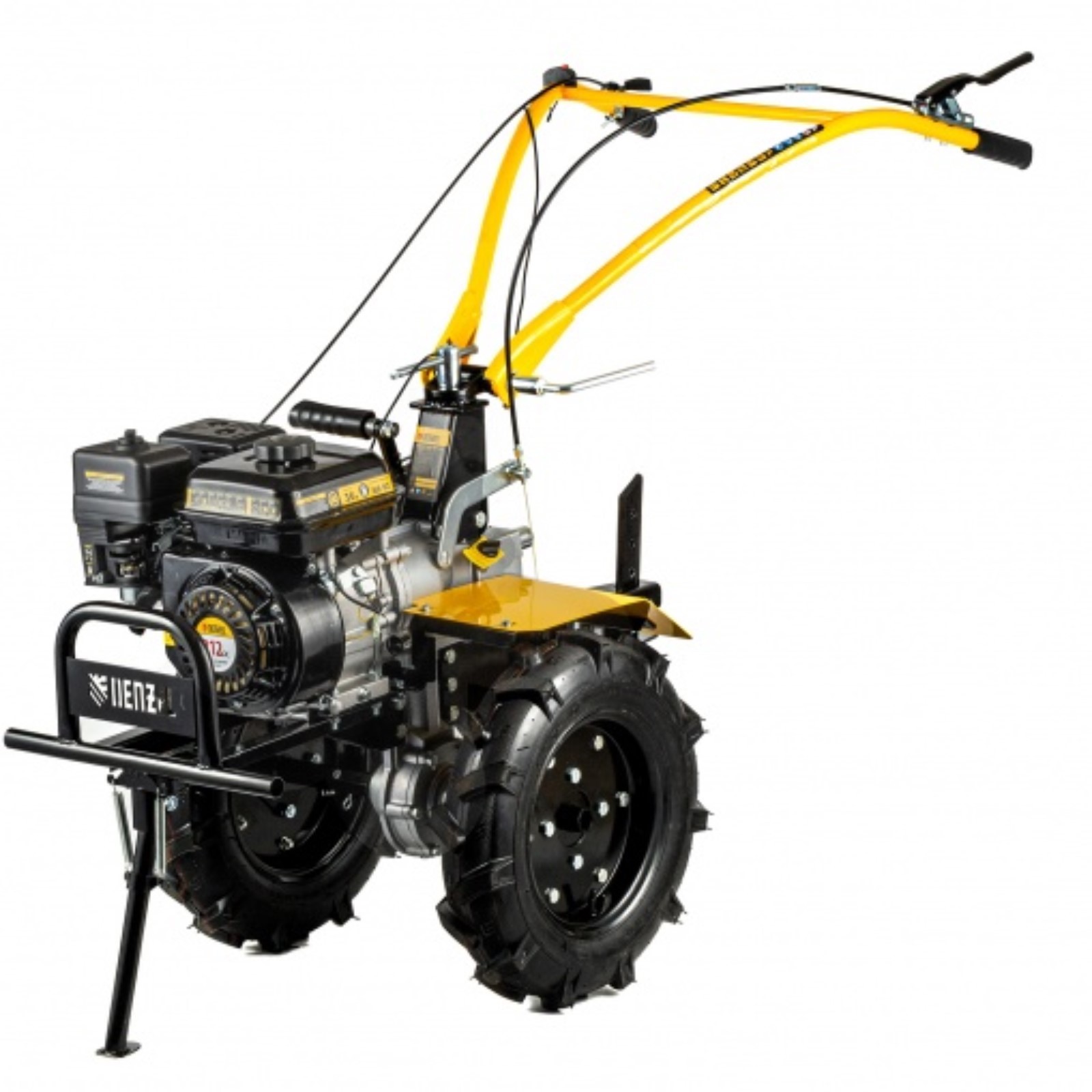 Изображение товара Мотоблок бензиновый Denzel DPT-370X 7 л.с. 4Т для обработки земли