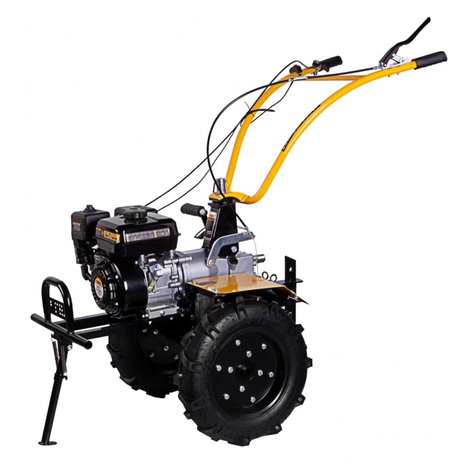 Изображение товара Мотоблок бензиновый Denzel DPT-370X 7 л.с. для сельского хозяйства